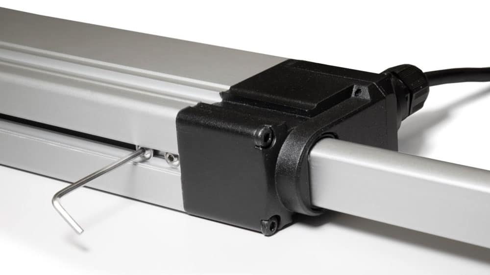 Motor cu piston 800N cursa 400mm IP65 - imagine 3