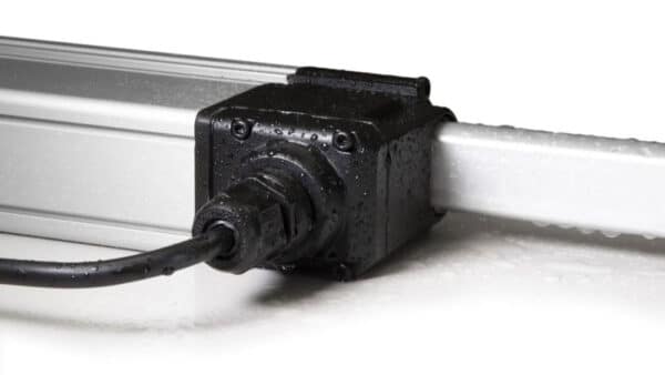 Motor cu piston 800N cursa 400mm IP65 - imagine 2