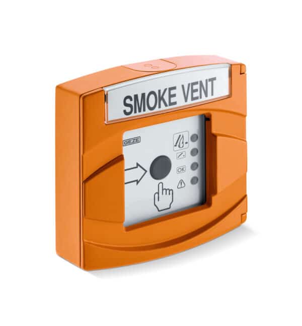 Buton urgenta si reset GEZE FT4A VDS